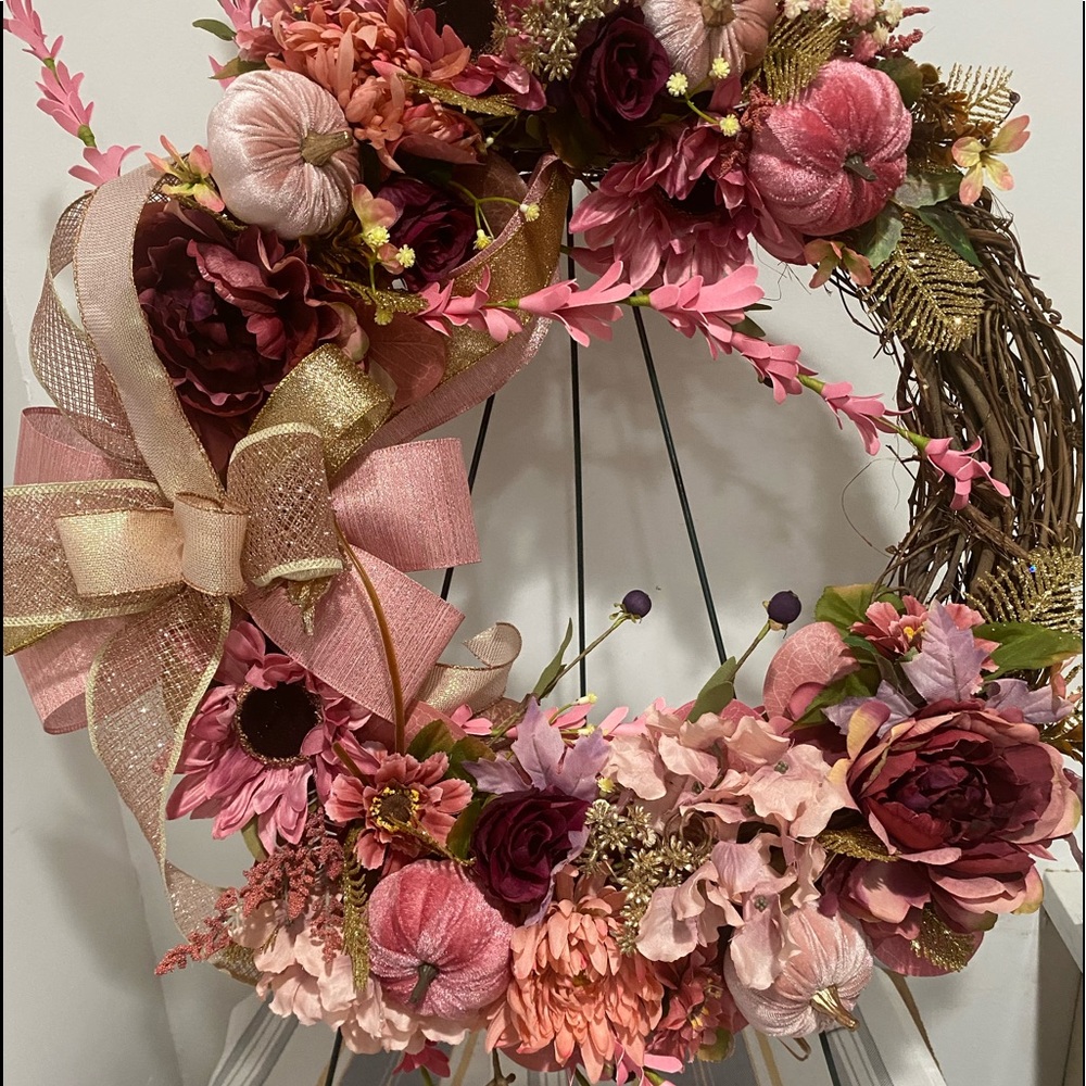 Fall Grapevine Wreath,Fall Decor,Fall wreath,Thanksgiving Wreath - Picture 3 of 10